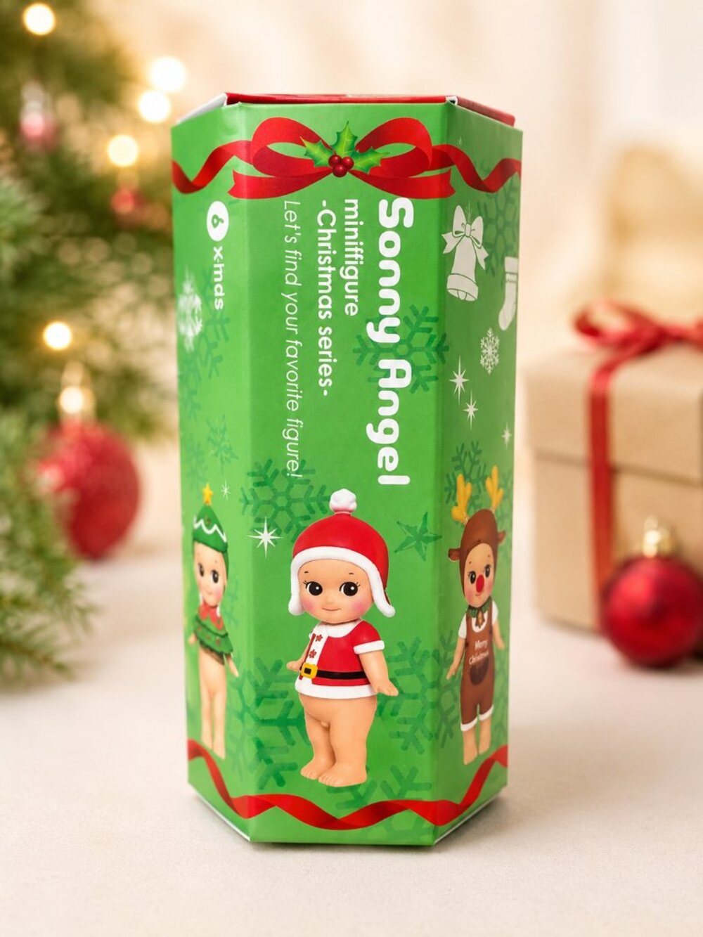 Sonny Angel Christmas Series Blind Box Mini Figure New Sealed Holiday Collectibl